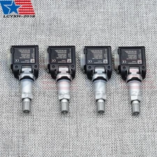 4x Tire Pressure Sensor TPMS  For Chevy Silverado GMC Trailer 84152501 85110397