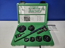 Greenlee Knockout Punch Set 7238SB Slug Buster