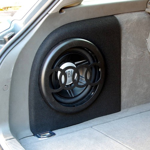 Custom Fit caja carcasa para subwoofer para Audi A4 B6/B7 Avant - Imagen 6 de 6