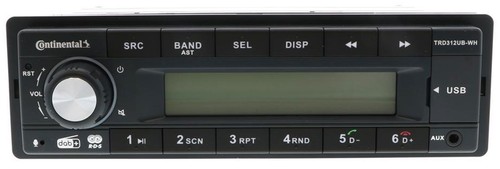 Continental USB 1DIN AUX DAB MP3 Autoradio für VW Up (AA, AAN, 2011-2016) - Bild 4 von 9