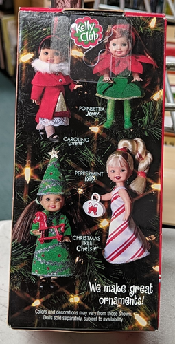 Kelly Club Christmas Tree Chelsie Barbie Mattel - Picture 3 of 7
