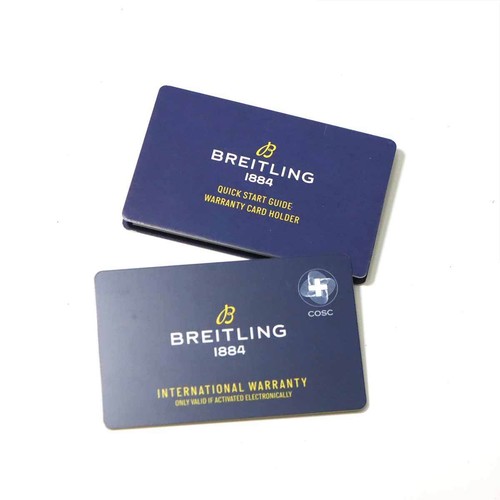 BREITLING Endurance Pro X82310 Quarz schwarzes Zifferblatt Herrenuhr 90274022 - Bild 2 von 8