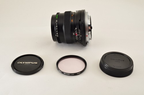 Olympus OM-System Zuiko Shift 35mm F/2.8 #106348 Manual Focus MF From Japan - Picture 14 of 14