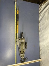 Little Mule Model 300 Lineman’s strap Hoist Ratcheting Strap Hoist Come A Long