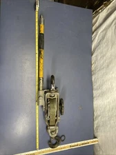 Little Mule Model 300 Lineman’s strap Hoist Ratcheting Strap Hoist Come A Long