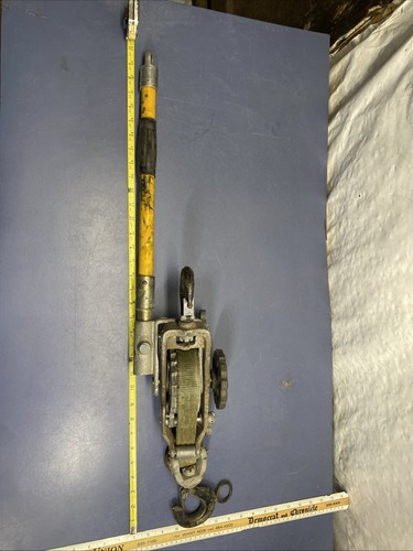 Polipasto de correa de liniero modelo 300 Little Mule correa de trinquete polipasto viene mucho tiempo - Imagen 1 de 13