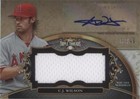 2013 Topps Triple Threads - C.J. Wilson #UAJR-CW3