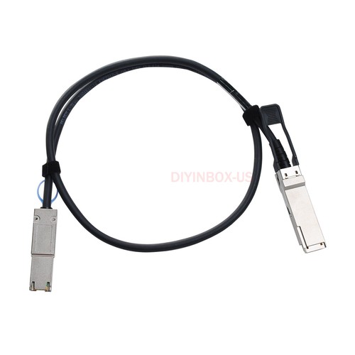 External SAS Cable QSFP SFF-8436 to Mini SAS SFF-8088 DDR Cable for Netapp 0.5-1 - Picture 6 of 21
