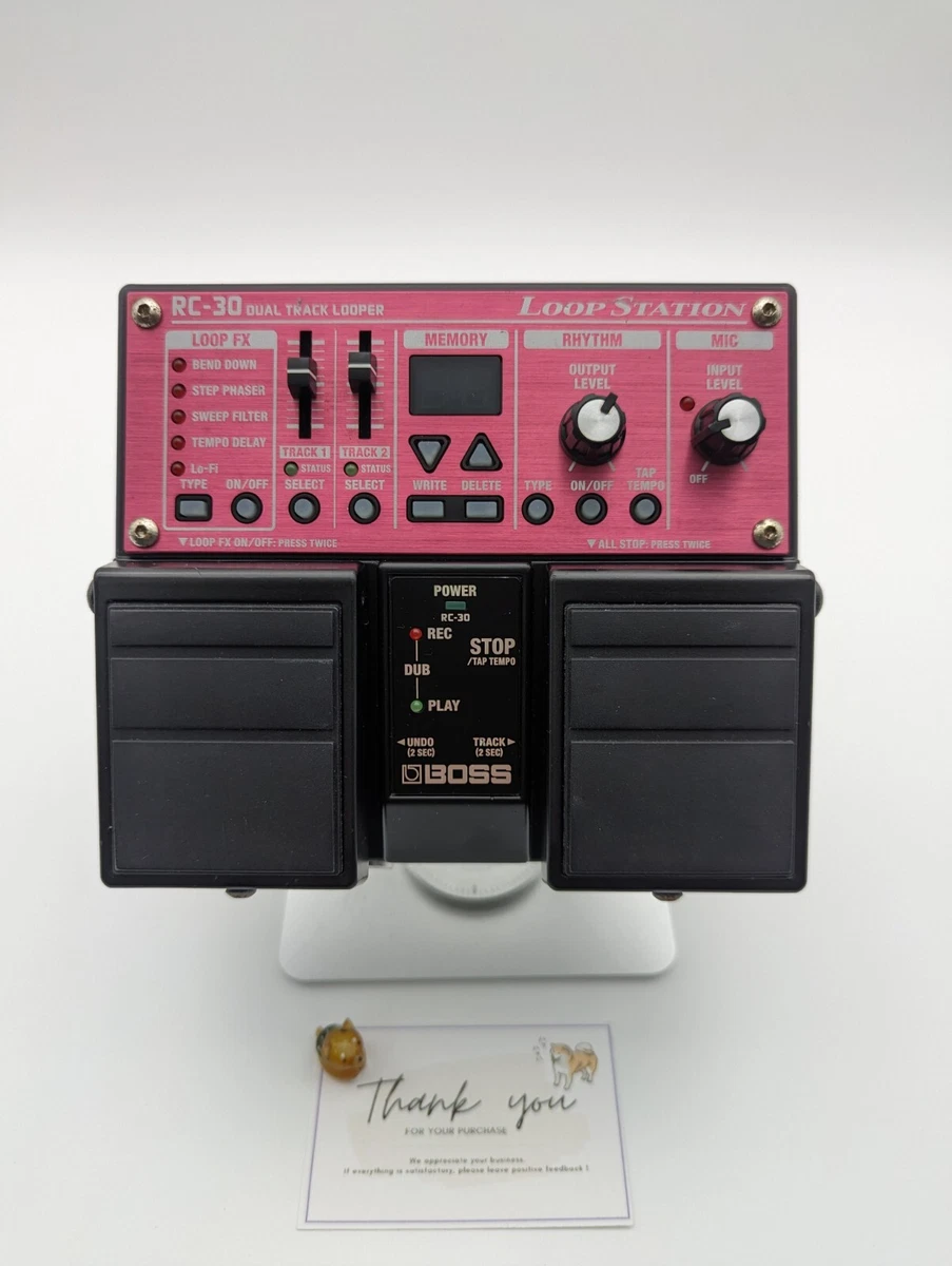 Preços baixos em Guitarra Boss RC-30 Pedais de looper e Sampler | eBay