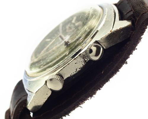 Reloj mecánico vintage soviético clásico para hombre Poljot Alarm 2612.1 - Imagen 4 de 8