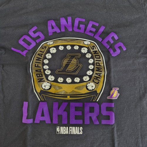 Fanatics Herren Medium NBA Los Angeles Lakers NBA Finals Champions T-Shirt - Bild 2 von 9