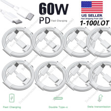 Wholesale Bulk Lot USB Type C PD Cable Fast Charger Charging Cord For Samsung