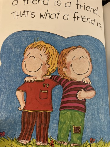 🌺 THAT'S WHAT A FRIEND IS By P. K. Hallinan *Excellent Condition* 1977 ~ HB - Bild 4 von 5