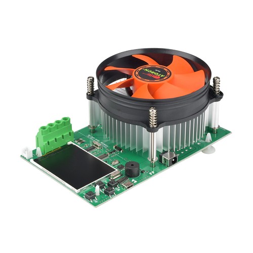 Detector de envejecimiento de carga de descarga de corriente constante ajustable CNC DL24P de 180 W - Imagen 6 de 13