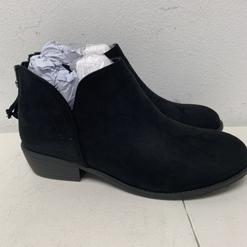 Journee Collection Livvy Damen-Stiefeletten Größe 8 schwarz UVP 59,99 $ - Bild 3 von 7