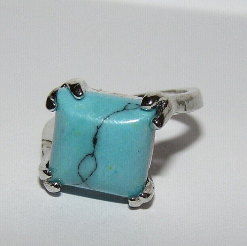 Turquoise rings huge choice Mixture of size and style and adjustable Fast UK del - Picture 12 of 45