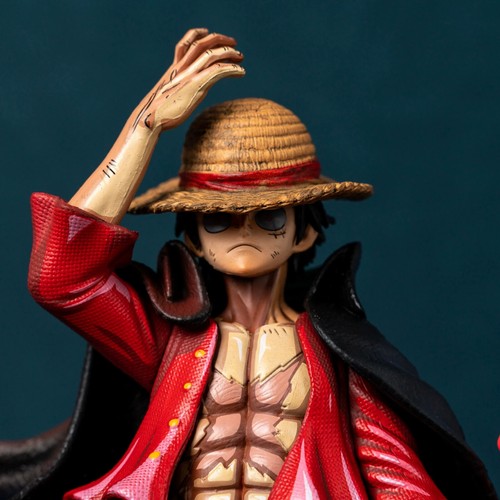 24cm One Piece Luffy GK figure, double-headed collectible figurine - Picture 3 of 6