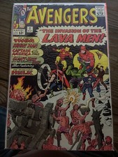 Avengers #5 - Hulk Appearance - “the Invasion of the Lava Men!”