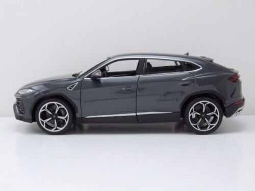 Lamborghini Urus 2018 Gris Metálico Coche a Escala 1:18 Bburago - Imagen 3 de 9