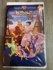 The King and I (VHS, 1999, Clamshell)