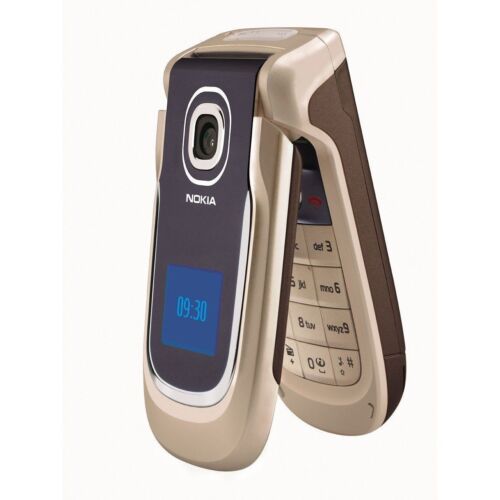 ORIGINAL Nokia 2760 Blue 100% UNLOCKED Flip Cell phone GSM 900 / 1800 - Picture 6 of 14