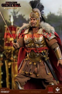 1/6 HAOYUTOYS HH18057 Roman General Golden Armor Edition