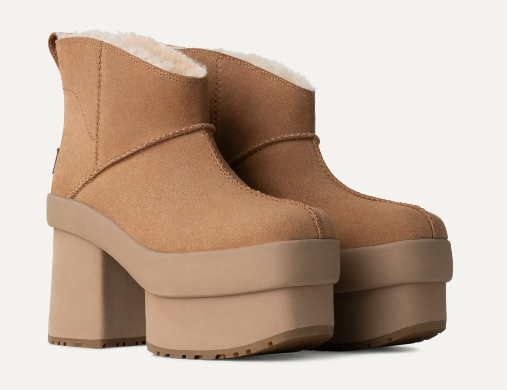 UGG - Women's New Heights Platform Mini | eBay