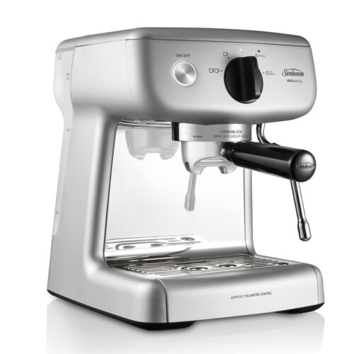 Sunbeam Mini Barista Espresso Machine Silver EM4300S - Picture 6 of 6