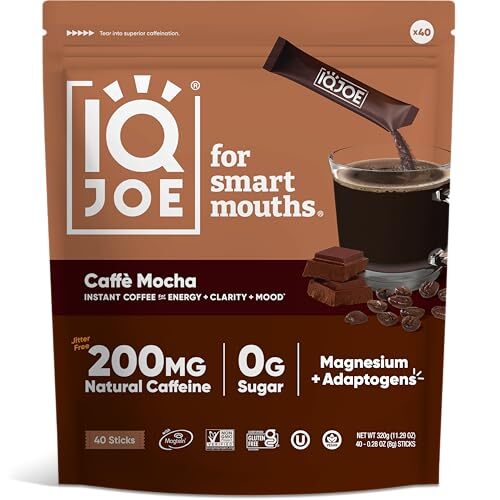 IQJOE Instant Mushroom Coffee Packets with  Assorted Flavor Names , Sizes  - Picture 28 of 54