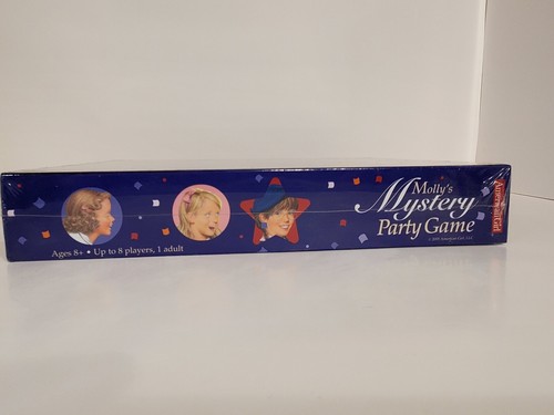 American Girl Molly's Mystery Party Game Brand New 2005 NOS Factory Sealed - Picture 6 of 6