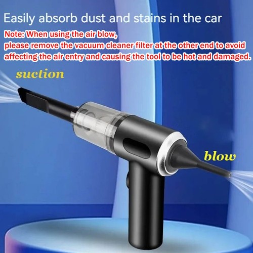Desktop Vacuum Cleaner, Mini Dust Sweeper Energy Saving for Keyboard/Home/Office - Picture 6 of 6