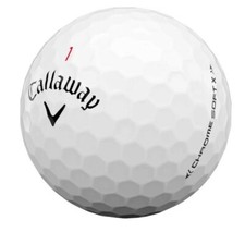 48 Callaway Chrome Soft X Used Golf Balls White 5A Grade AAAAA Mint Condition