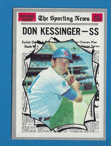 1970 Topps Baseball U-Pick - Many High Grade - FREE SHIPPING - Picture 488 of 561