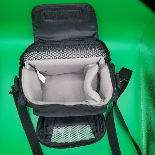 Lowepro Edit 110 black camera shoulder bag case for Sony Nikon Canon - Picture 12 of 13