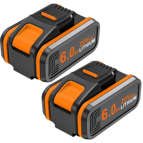 1/4 8000mAh Battery for Worx 20V MAX 5.0Ah 6.0Ah Battery WA3551.1,WA3572,WA3553 BATTERY - Picture 20 of 25