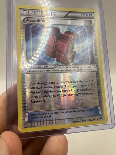Assault Vest - 133/162 - Uncommon - Reverse Holo LP, English Pokemon BREAKThroug - Imagen 5 de 14