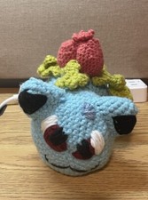 Bulbasaur Pokemon Crochet Plushie Handmade 
