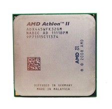 AMD Athlon II X3 445 ADX445WFK32GM Processor @3.10GHz 1.5MB 667Mhz Socket AM2+/3
