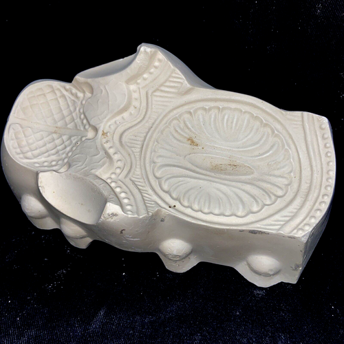 Arnel's 693 Ceramic Slip Mold Elephant Bank Figurine Regalia Mala Katla GREAT!!! - Picture 7 of 18