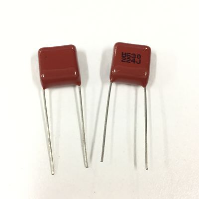 20pcs 630V 224 J 0.22uf 220nf 220000pf P10 CBB metal film capacitor