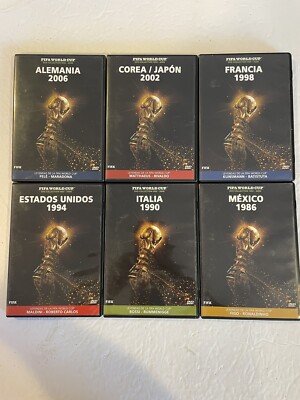 FIFA World Cup DVD Collection 1930-2006 15 Disc Set Complete