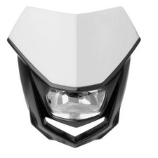 Polisport HALO Headlight Fairing White fits Honda XL700 V/VA Transalp 12