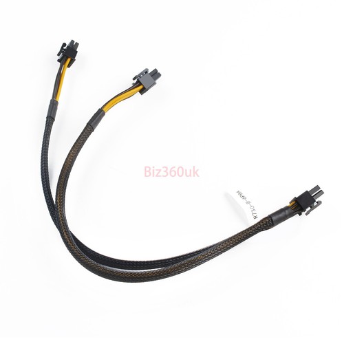 8pin auf 8+6pin GPU Stromkabel für DELL R730 und NVIDIA Tesla K20 C2075 M2090 - Bild 6 von 15