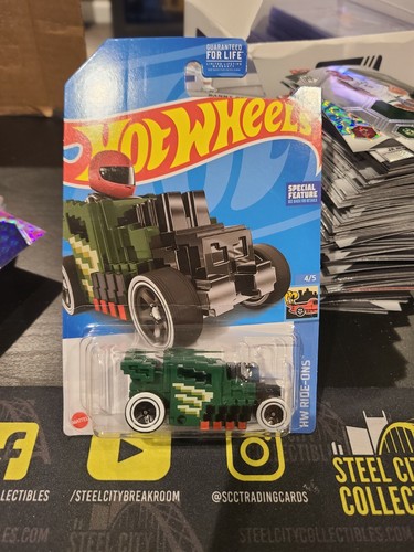 Hot Wheels Pixel Shaker HW RIDE-ONS Treasure Hunt #66/250 - Picture 1 of 5
