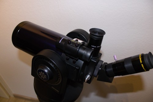 Meade ETX-90 EC Maksutov-Cassegrain Teleskop mit Fernbedienung, 90mm Blendenöffn - Bild 9 von 11
