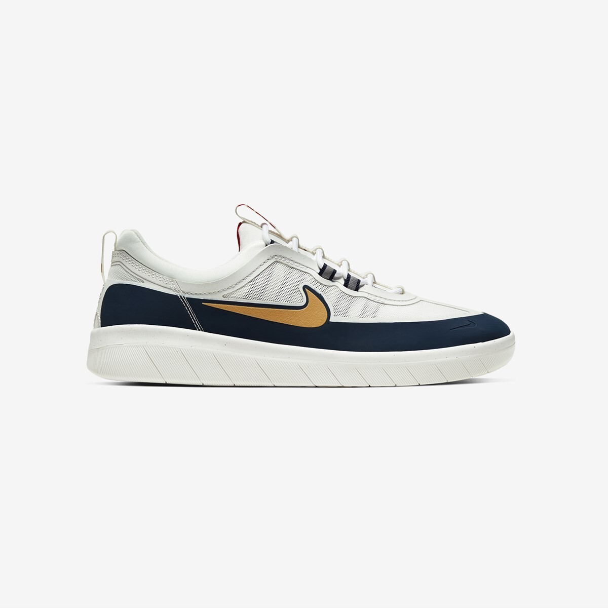 とっておきし新春福袋 Nike SB Nyjah Free 2 SB Olympic White Navy Blue Gold Red アウトドア寝具