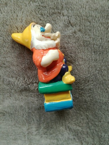 Bücherzwerg Figur Zwerg Bücher nippes 6cm - Bild 5 von 5