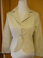 Sonia Fortuna Firenze Damen  Blazer Jacke Beige Gr.S##