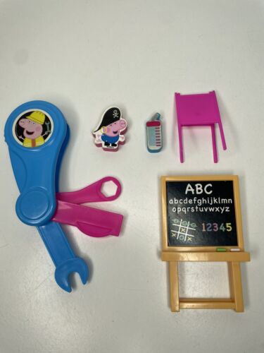 Peppa Pig Paquete Autobús Escolar Aula y Juego de Figuras - Imagen 5 de 9