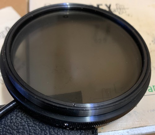 72mm Fader (S) La Grange Inc Camrex Japan vintage original box case paper filter - Picture 8 of 12